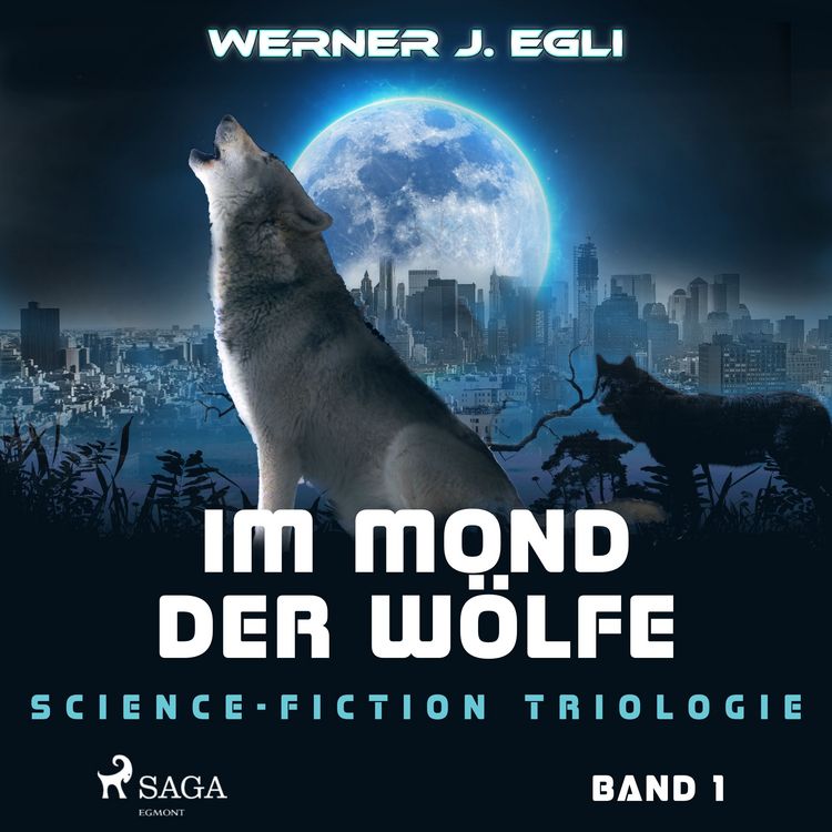 Produktbild: Im Mond der W&ouml;lfe: Science-Fiction Triologie, Band 1