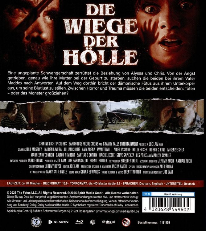 Produktbild: Die Wiege der H&ouml;lle