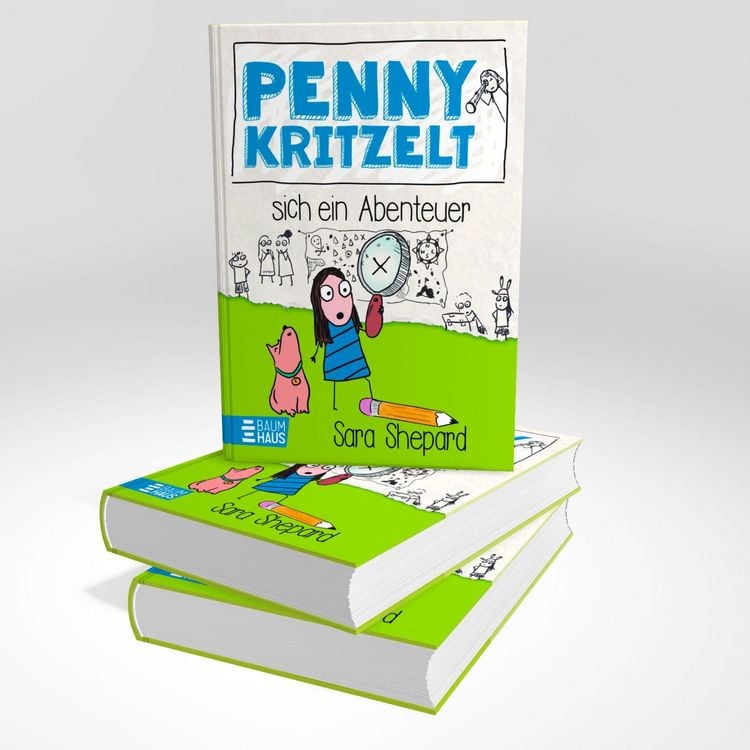Produktbild: Penny kritzelt sich ein Abenteuer