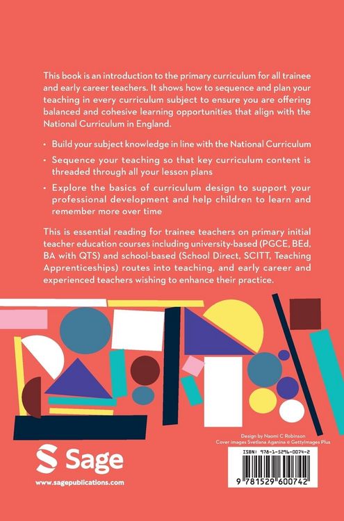 Produktbild: Sequencing the Primary Curriculum