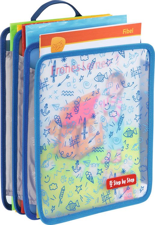 Produktbild: STEP BY STEP&reg; Heftbox faltbar, blau