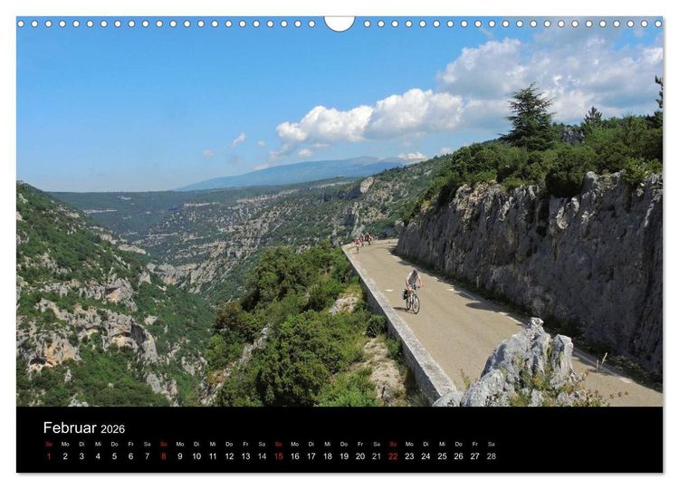 Produktbild: Faszination Mont Ventoux (Wandkalender 2026 DIN A3 quer), CALVENDO Monatskalender