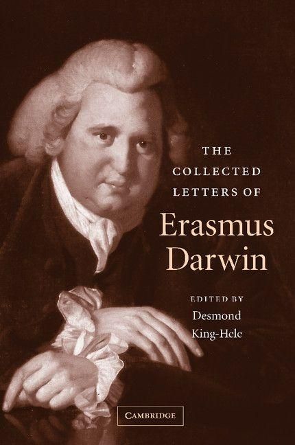 Produktbild: The Collected Letters of Erasmus Darwin
