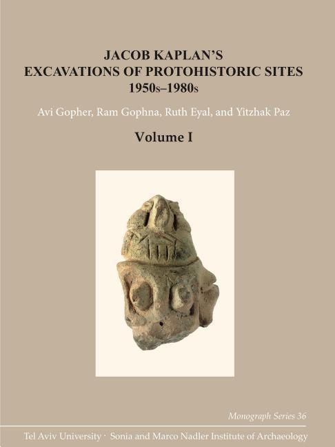 Produktbild: Jacob Kaplan's Excavations of Protohistoric Sites, 1950s-198