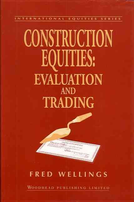 Produktbild: Construction Equities: Evaluation and Trading
