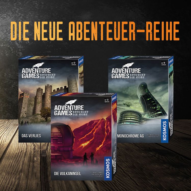 Produktbild: Adventure Games Die Vulkaninsel