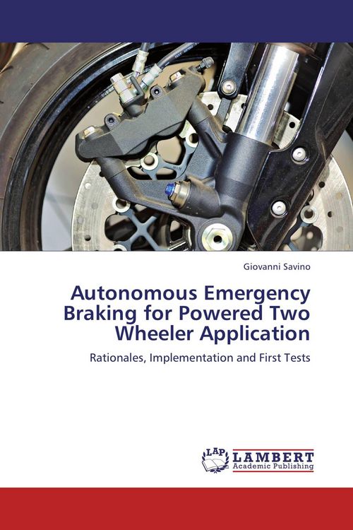 Produktbild: Autonomous Emergency Braking for Powered Two Wheeler Application