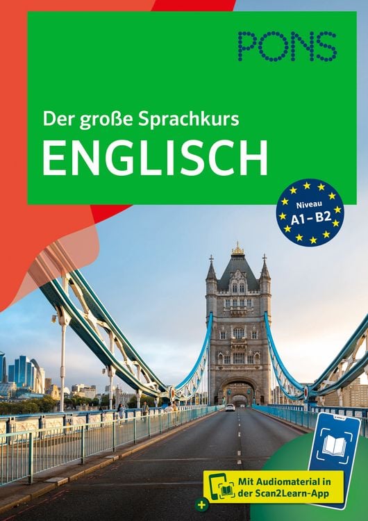 Produktbild: PONS Der gro&szlig;e Sprachkurs Englisch