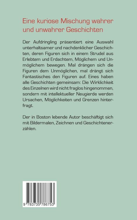 Produktbild: Der Aufdringling