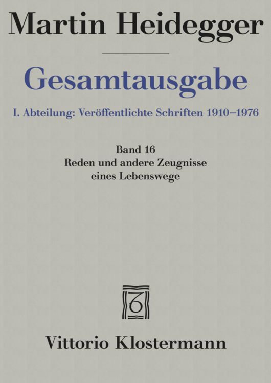 Produktbild: Reden und andere Zeugnisse eines Lebensweges 1910-1976