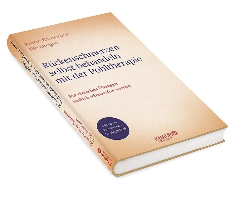 Produktbild: Rückenschmerzen selbst behandeln mit der Pohltherapie
