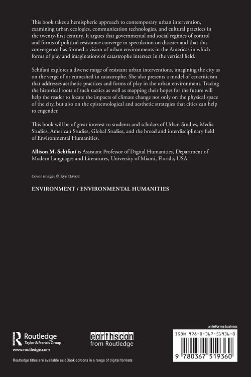 Produktbild: Urban Ecology and Intervention in the 21st Century Americas