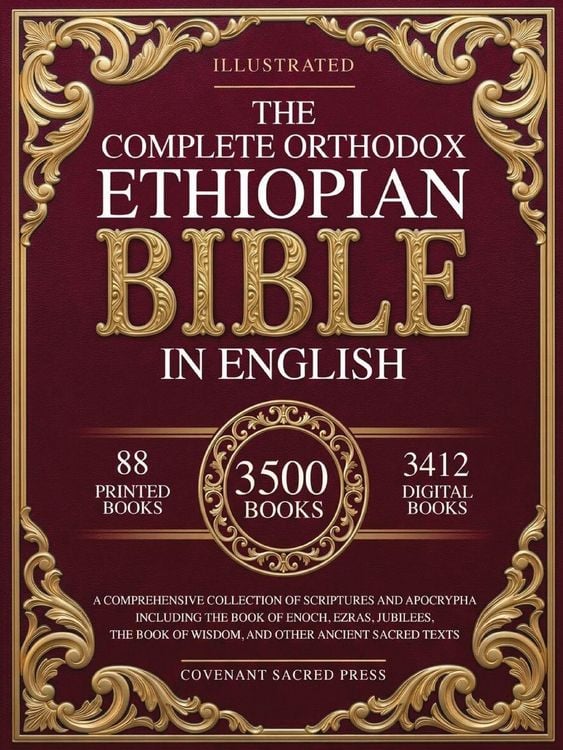 Produktbild: The Complete Orthodox Ethiopian Bible in English