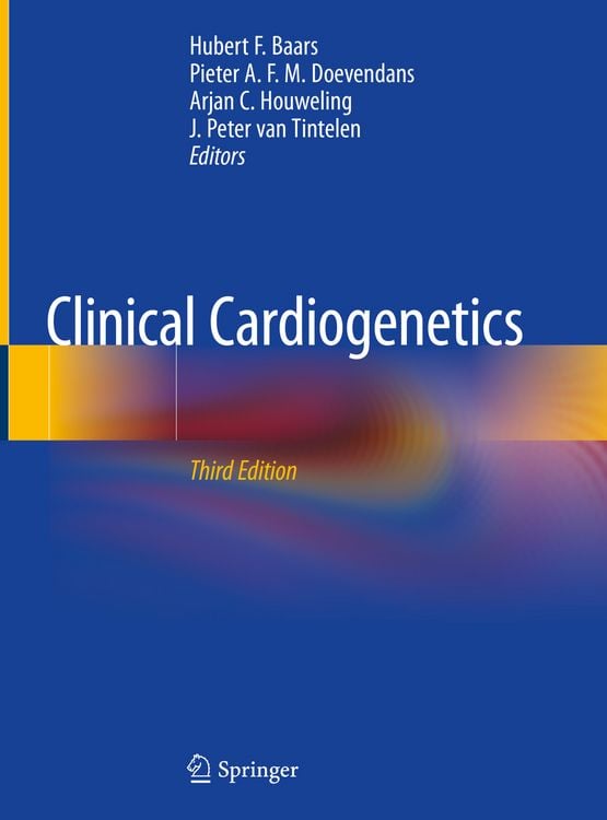 Produktbild: Clinical Cardiogenetics