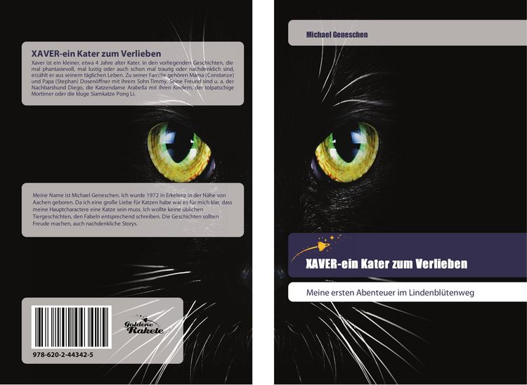 Produktbild: XAVER-ein Kater zum Verlieben