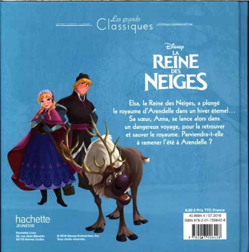 Produktbild: La reine des neiges : les grands classiques