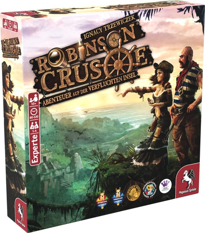 Produktbild: Robinson Crusoes Verm&auml;chtnis
