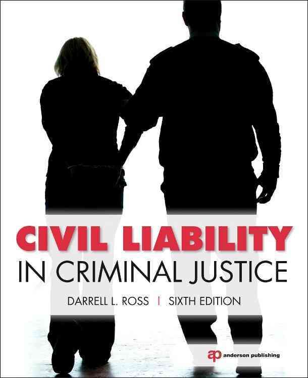 Produktbild: Ross, D: Civil Liability in Criminal Justice