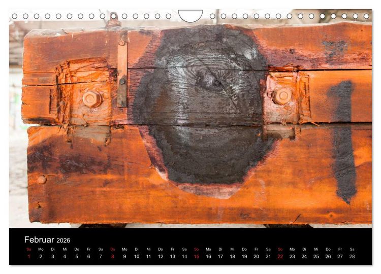 Produktbild: Verlassene Orte. Alter Postbahnhof Leipzig (Wandkalender 2026 DIN A4 quer), CALVENDO Monatskalender