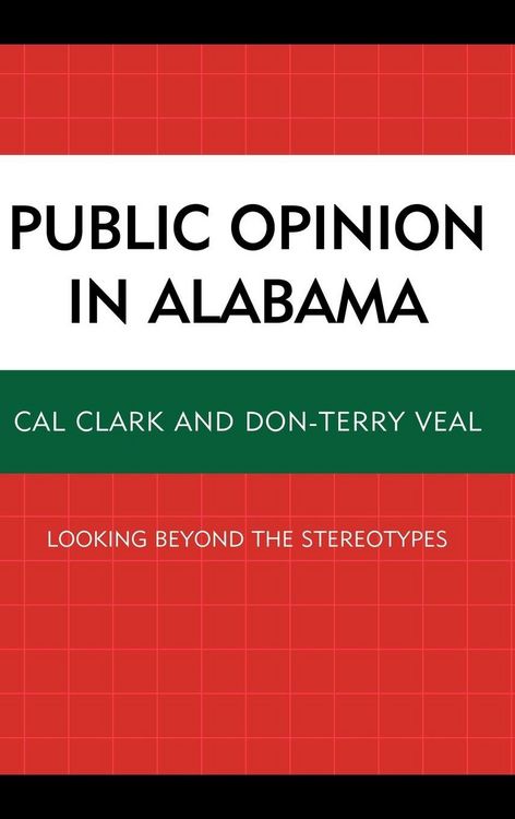 Produktbild: Public Opinion in Alabama