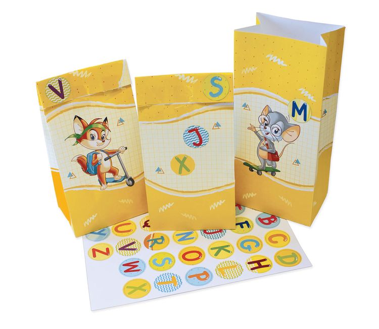 Produktbild: ABC-Einschulungskalender