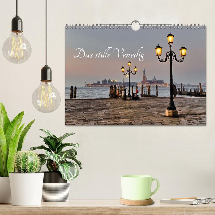 Produktbild: Das stille Venedig (Wandkalender 2026 DIN A4 quer), CALVENDO Monatskalender