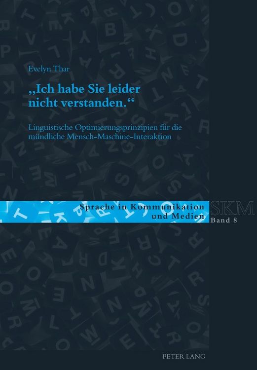Produktbild: &laquo;Ich habe Sie leider nicht verstanden.&raquo;