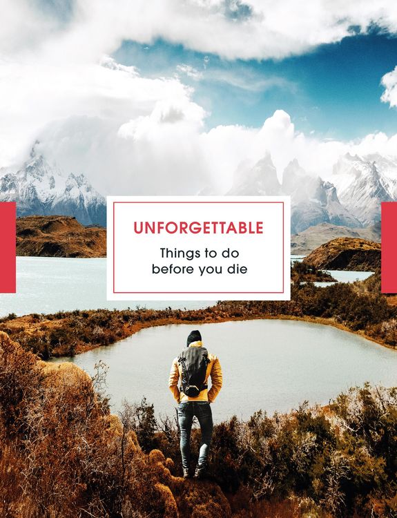 Produktbild: Unforgettable Things to do Before you Die