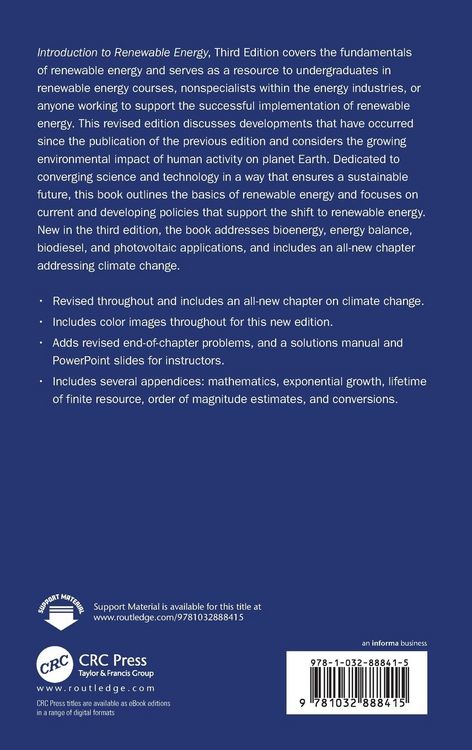 Produktbild: Introduction to Renewable Energy