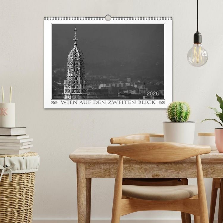 Produktbild: Wien auf den zweiten Blick (Wandkalender 2026 DIN A3 quer), CALVENDO Monatskalender