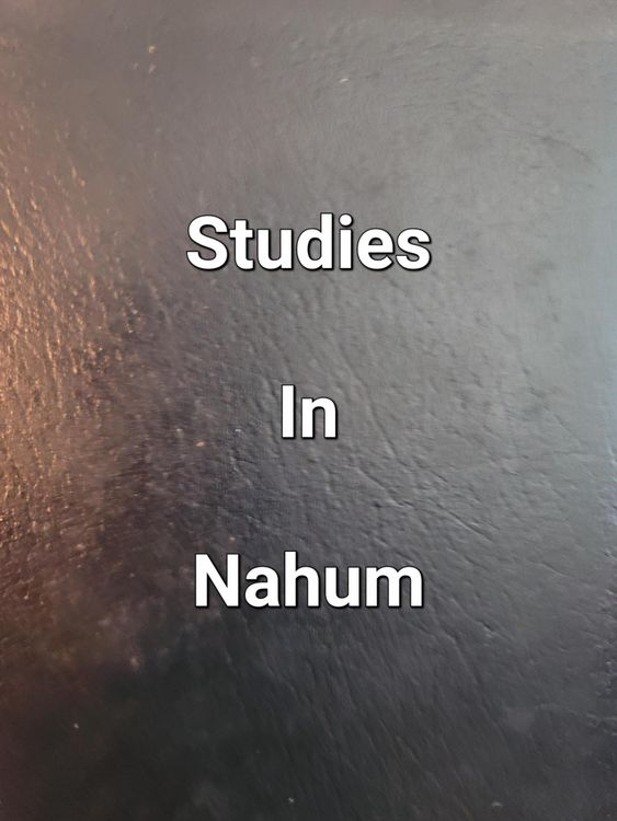 Produktbild: Studies In Nahum