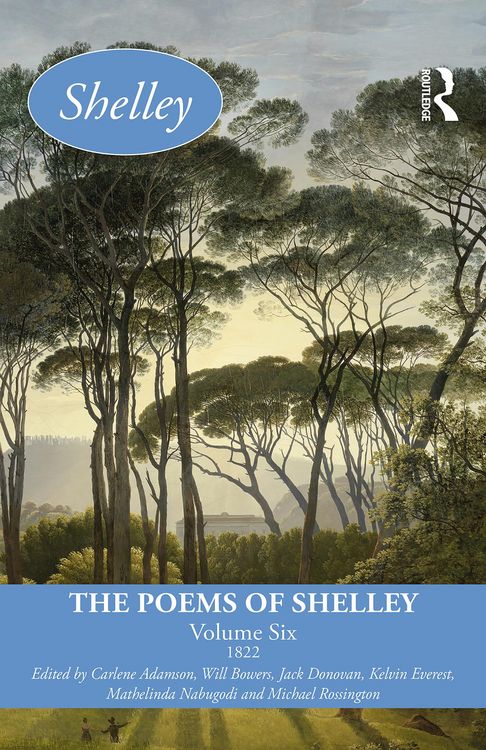 Produktbild: The Poems of Shelley: Volume Six