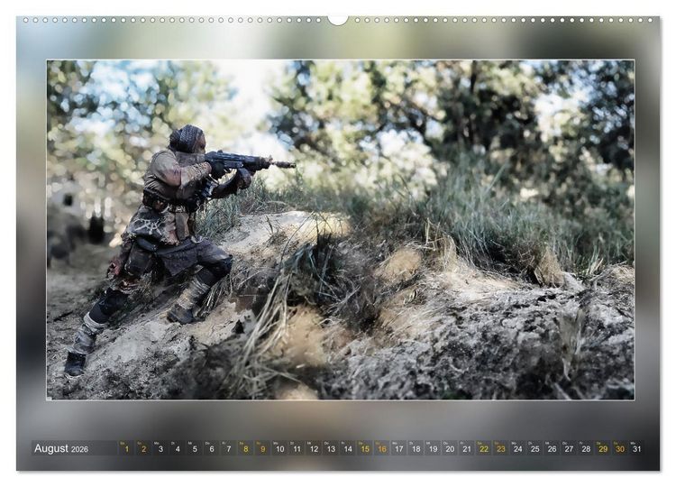 Produktbild: Die Magie der Verwandlung (Wandkalender 2026 DIN A2 quer), CALVENDO Monatskalender