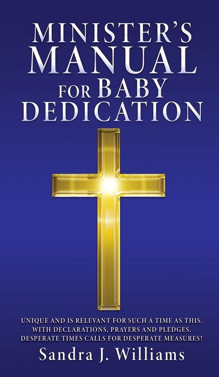 Produktbild: Minister's Manual for Baby Dedication