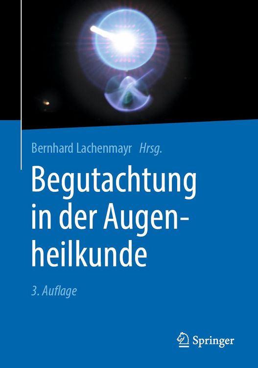 Produktbild: Begutachtung in der Augenheilkunde
