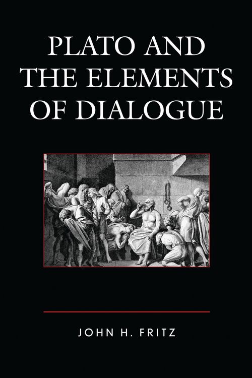 Produktbild: Plato and the Elements of Dialogue