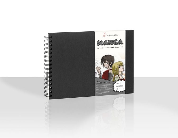 Produktbild: Hahnem&uuml;hle Papier Manga Layout & Illustration, DIN A 5, 80 g/m&sup2;