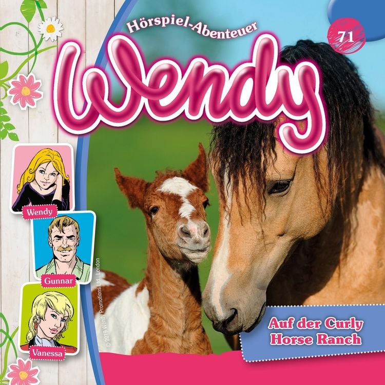 Produktbild: Auf der Curly Horse Ranch