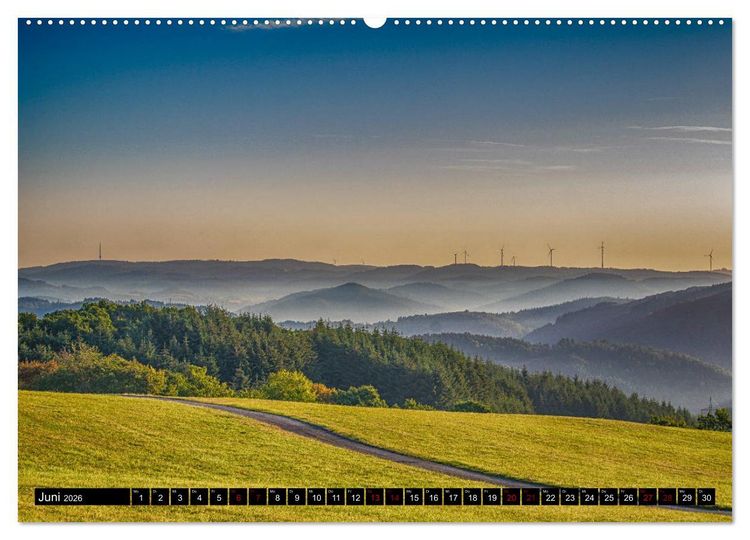 Produktbild: Westerwaldliebe (hochwertiger Premium Wandkalender 2026 DIN A2 quer), Kunstdruck in Hochglanz