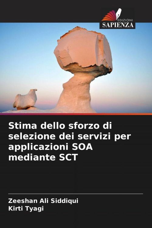 Produktbild: Stima dello sforzo di selezione dei servizi per applicazioni SOA mediante SCT