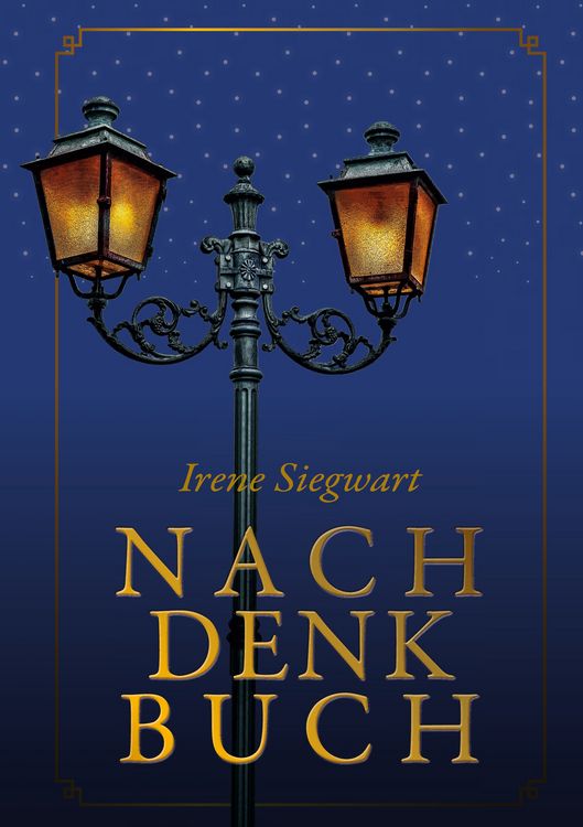 Produktbild: Nachdenkbuch