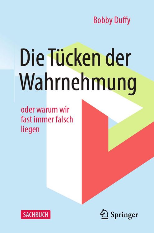 Produktbild: Die T&uuml;cken der Wahrnehmung