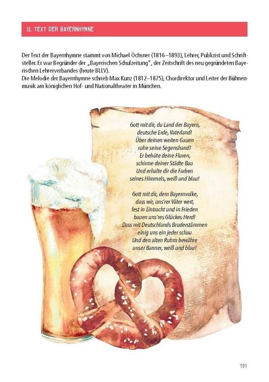 Produktbild: Das kleine Bayern-Lexikon - der Freistaat in Stichw&ouml;rtern