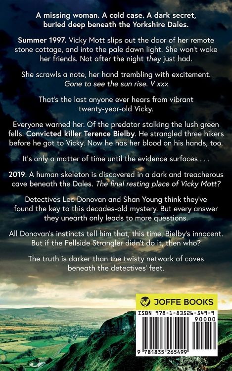 Produktbild: THE FELLS an absolutely gripping British crime thriller full of twists