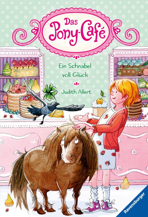 Produktbild: Das Pony-Café, Band 3 - Ein Schnabel voll Glück