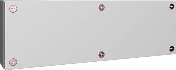 Produktbild: Rittal KX 1506.000 Installations-Geh&auml;use, Wand-Geh&auml;use 600 x 200 x 120 Stahlblech Lichtgrau 1 St.
