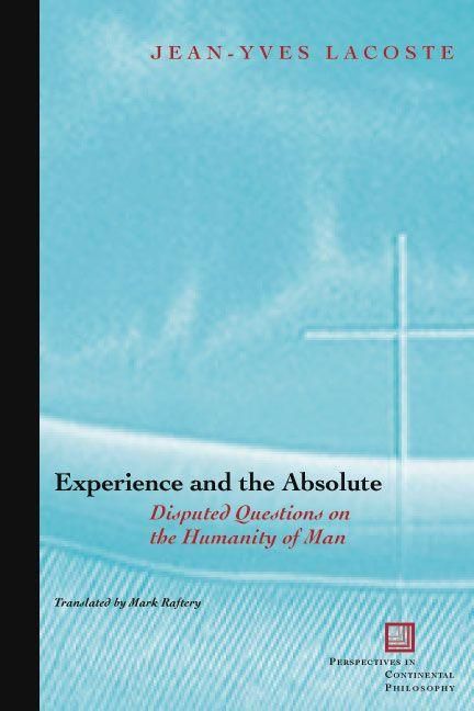 Produktbild: Experience and the Absolute