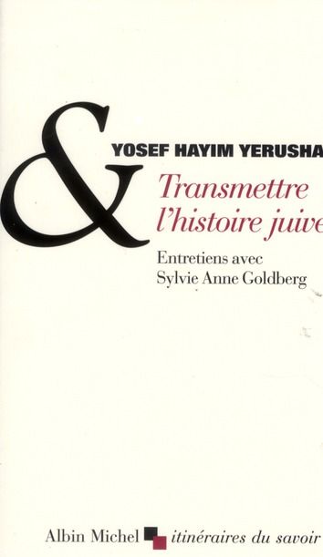 Produktbild: Transmettre l'Histoire Juive ; Entretiens Avec Sylvie Anne Goldberg