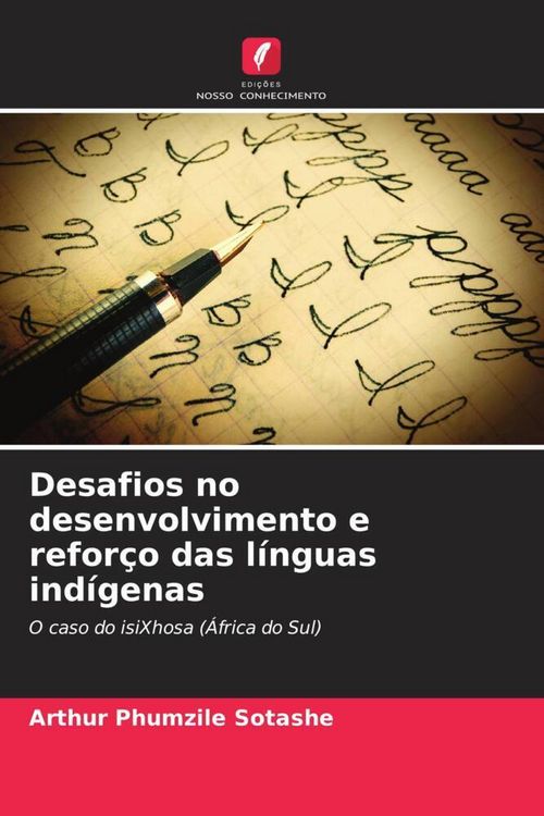 Produktbild: Desafios no desenvolvimento e refor&ccedil;o das l&iacute;nguas ind&iacute;genas