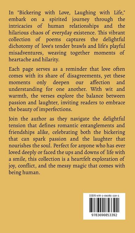 Produktbild: Bickering with Love, Laughing with Life